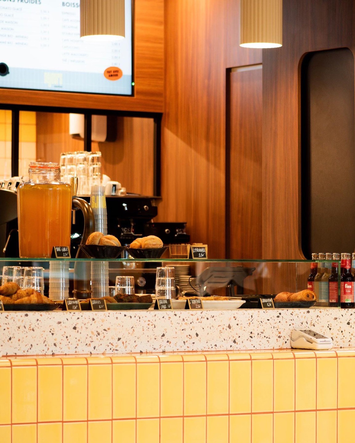 Restaurant Design — architecture intérieure Bordeaux — Vaissié Studio