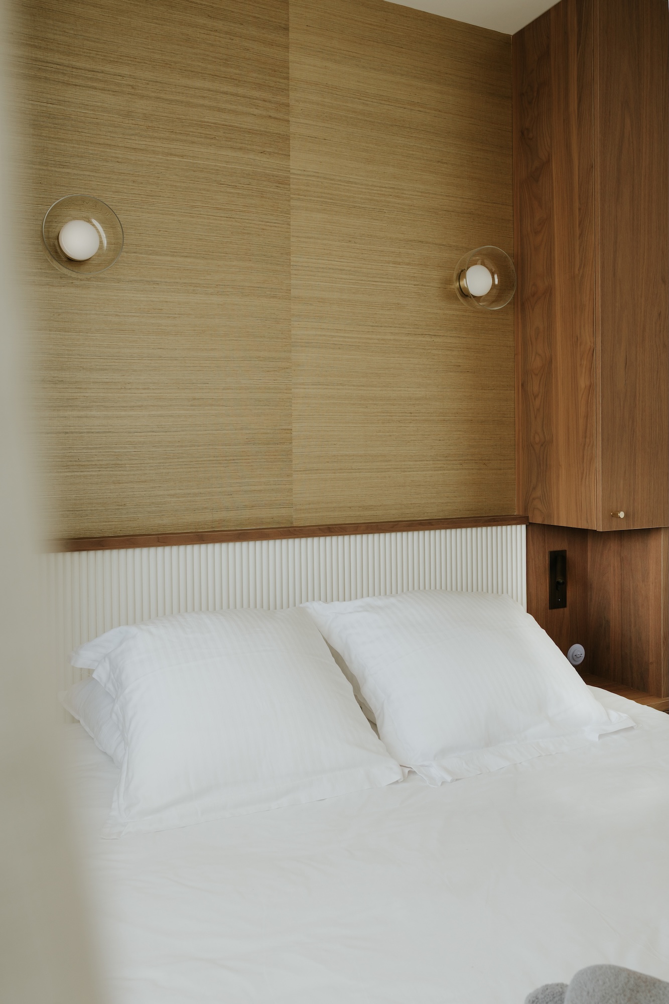 Chambre suite privative Hôtel Cap-Ferret — Vaissié Studio