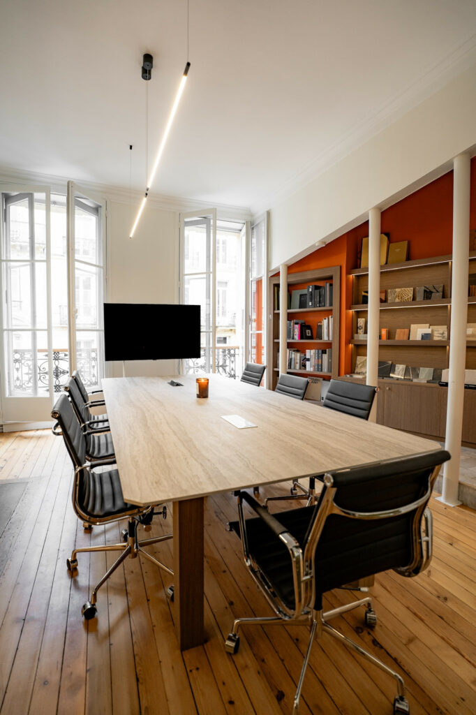 Bureaux Vaissié Studio — architecture intérieure Bordeaux — agencement appartement haussmannien