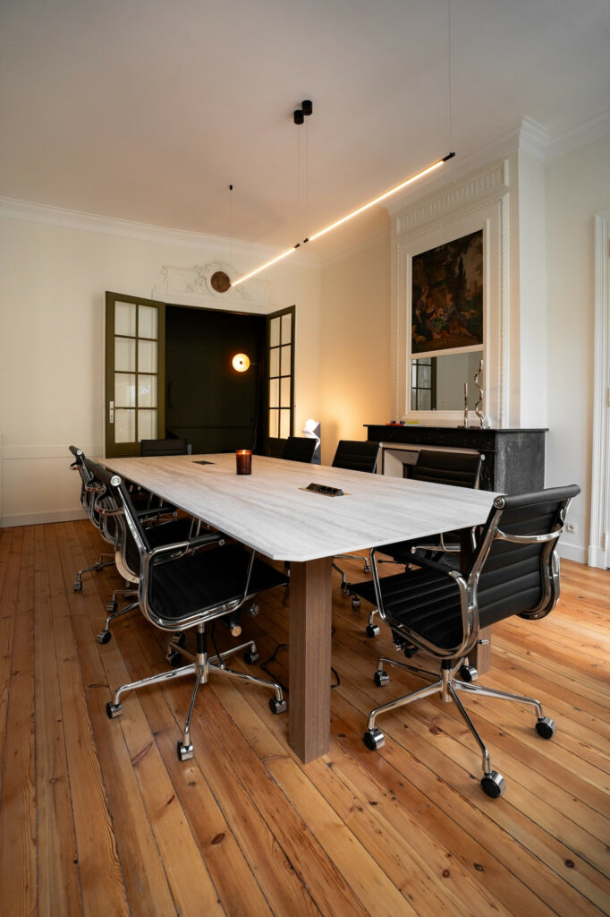 Studio Vaissié — agence d'architecture intérieure Bordeaux — appartement haussmannien rénové